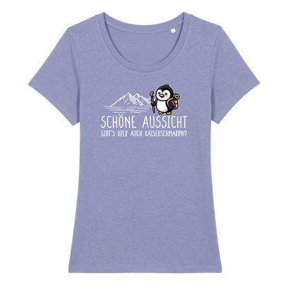 Schöne Aussicht Frauen Shirt mit Bergmotiv, weitere Ansicht