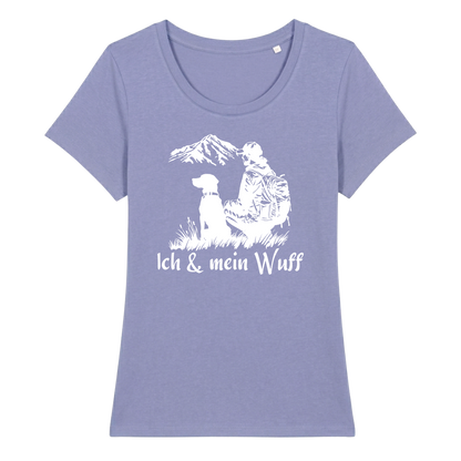 Ich & mein Wuff Frauen Shirt mit Hundemotiv, weitere Ansicht
