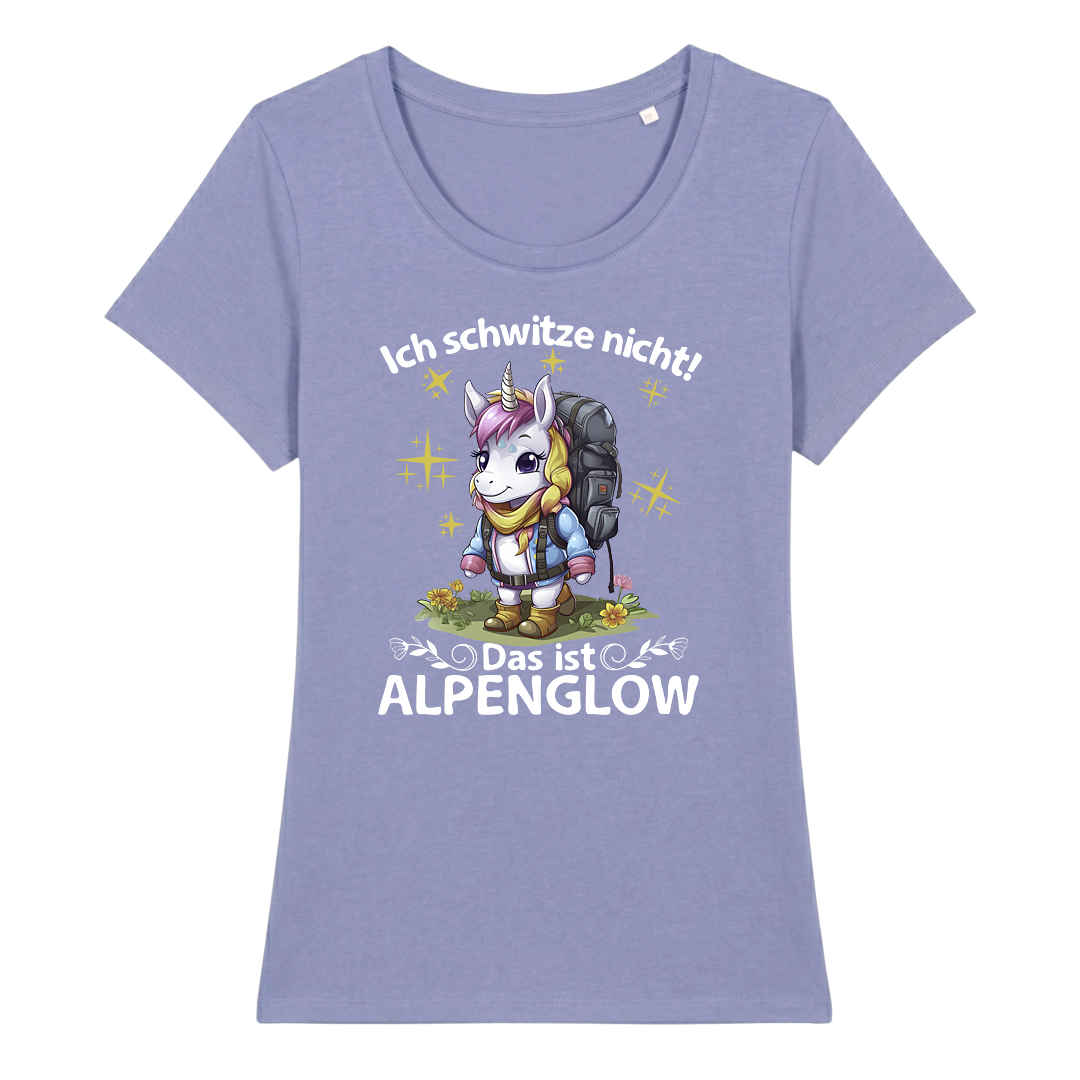 Alpenglow Frauen Shirt mit Bergmotiv, weitere Ansicht