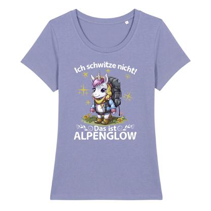Alpenglow Frauen Shirt mit Bergmotiv, weitere Ansicht