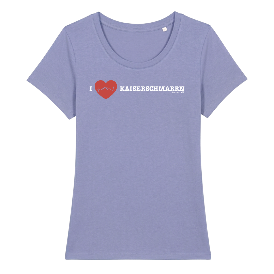 Kaiserschmarrn Love Frauen Shirt mit lustigem Spruch, weitere Ansicht