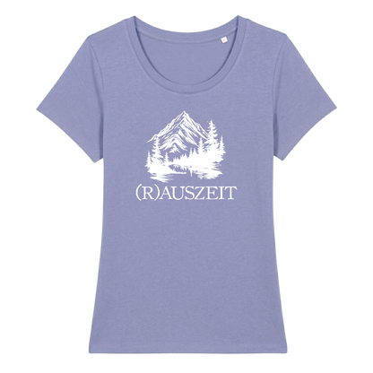 Rauszeit Frauen Shirt mit Auszeit-Spruch, weitere Ansicht