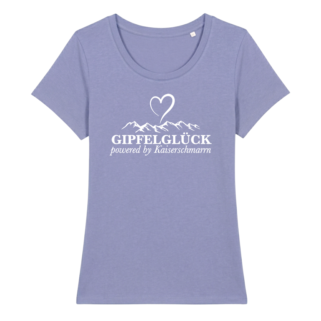 Gipfelglück Frauen Shirt mit Bergmotiv, weitere Ansicht