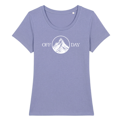 Off Day Frauen Shirt mit lustigem Spruch, weitere Ansicht