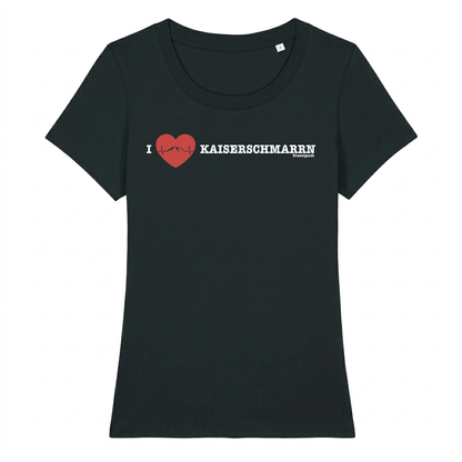 Kaiserschmarrn Love Frauen Shirt mit lustigem Spruch, Frontansicht