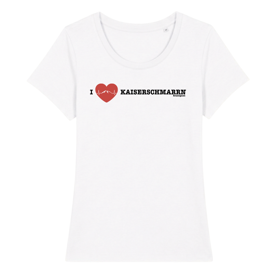Kaiserschmarrn Love Frauen Shirt mit lustigem Spruch, Motivdetail