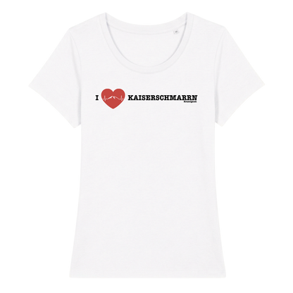 Kaiserschmarrn Love Frauen Shirt mit lustigem Spruch, Motivdetail