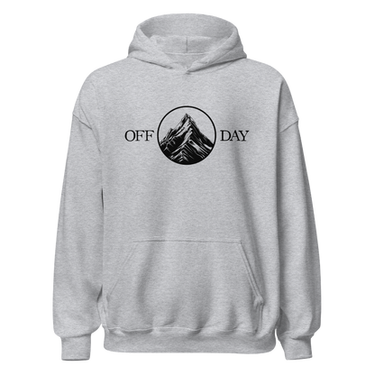 Off Day Hoodie mit Bergmotiv, Produktansicht
