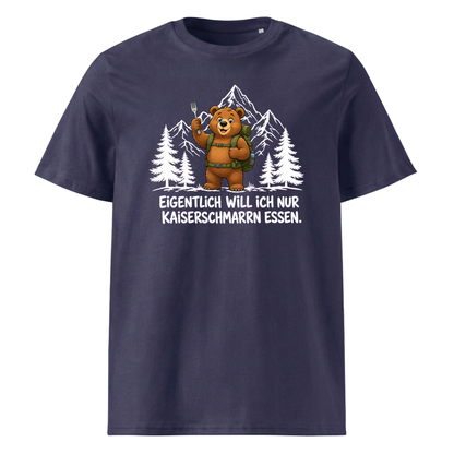 Kaiserschmarrn Bär T-Shirt Unisex Navy