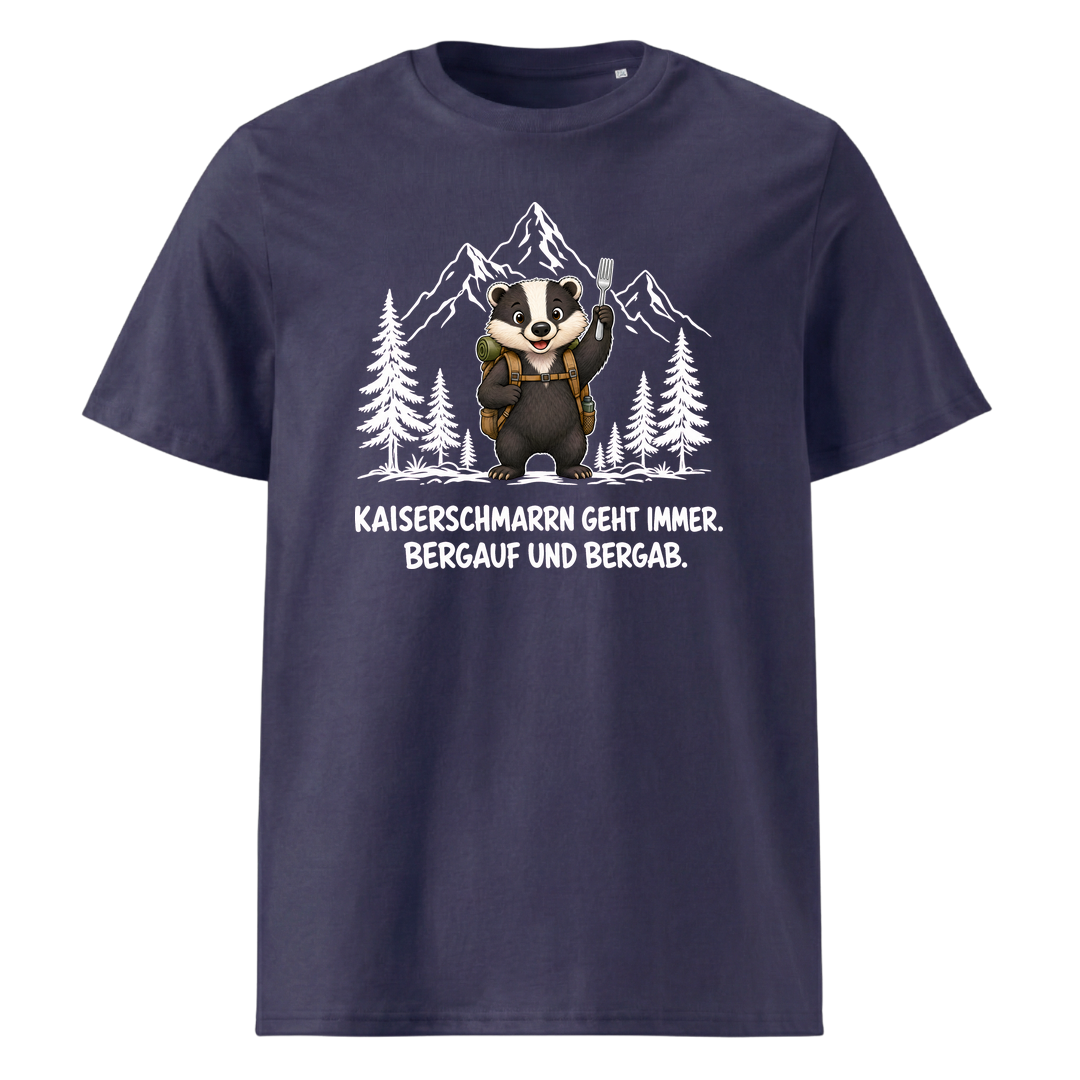 Kaiserschmarrn Dachs T-Shirt Unisex Navy