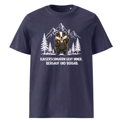 Kaiserschmarrn Dachs T-Shirt Unisex Navy