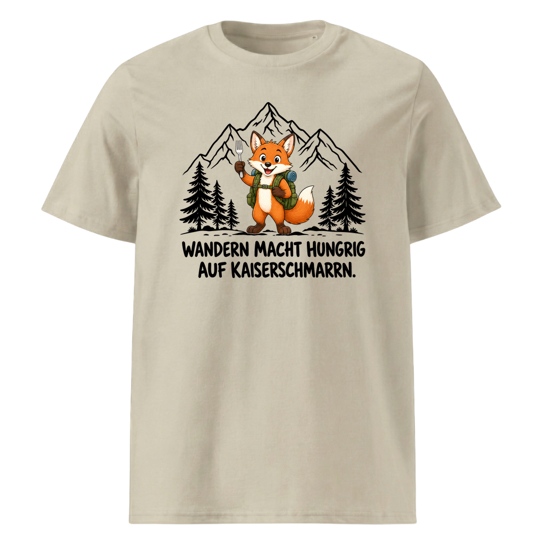 Kaiserschmarrn Fuchs T-Shirt Unisex Beige