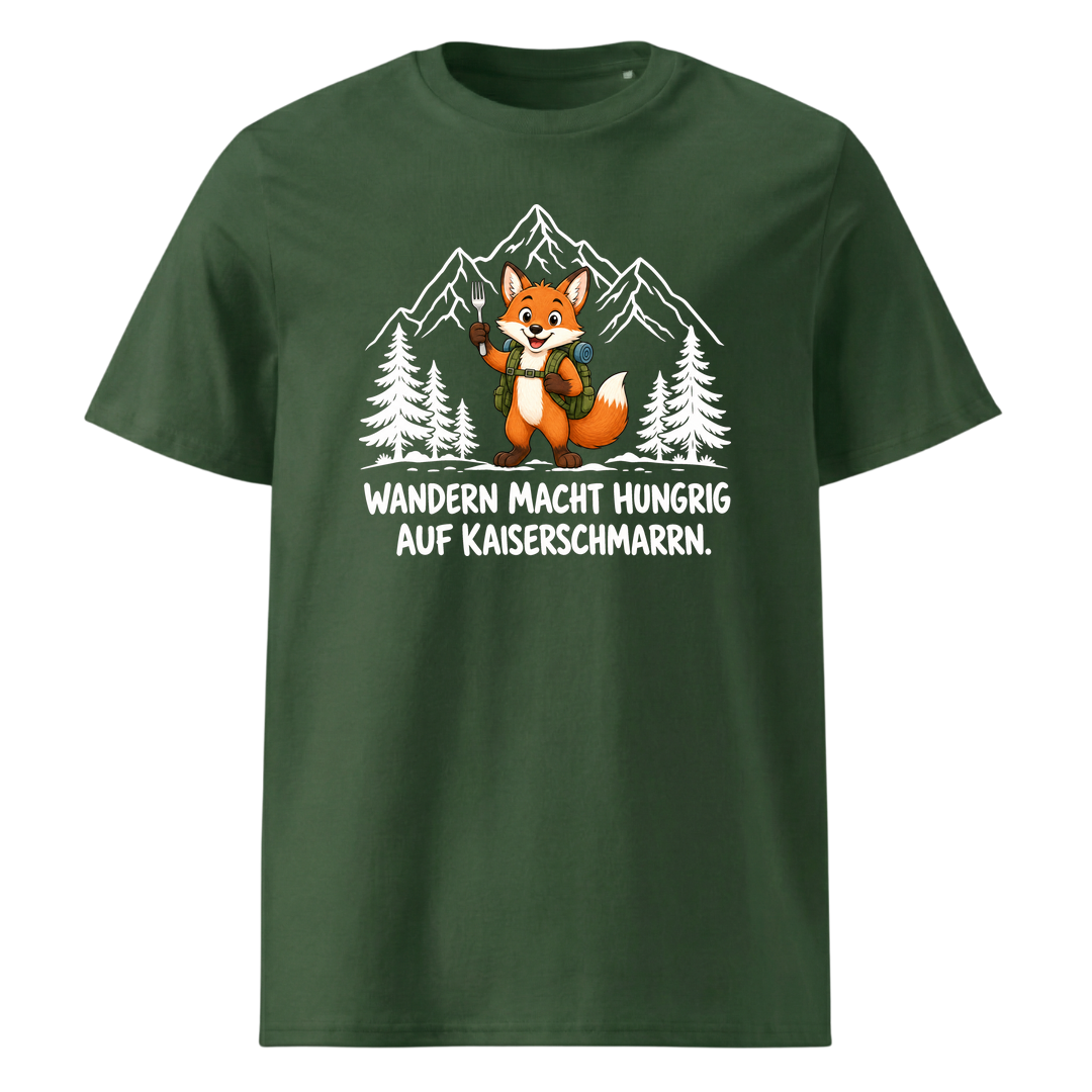 Kaiserschmarrn Fuchs T-Shirt Unisex Grün