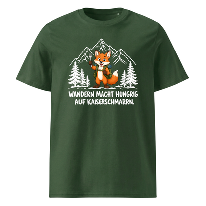 Kaiserschmarrn Fuchs T-Shirt Unisex Grün