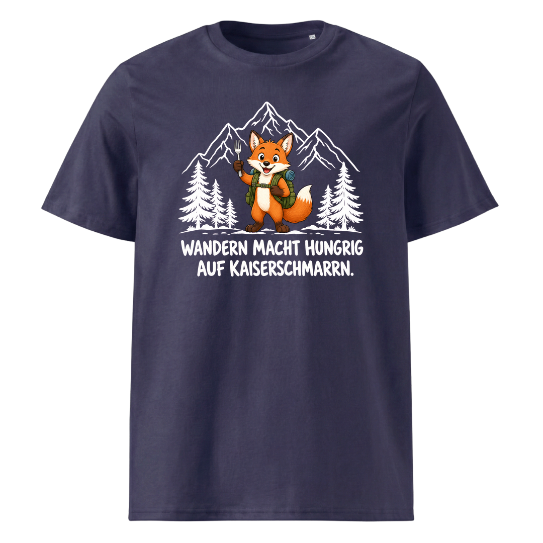 Kaiserschmarrn Fuchs T-Shirt Unisex Navy