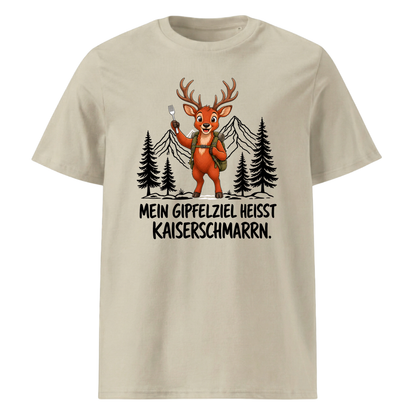 Kaiserschmarrn Hirsch T-Shirt Unisex Beige