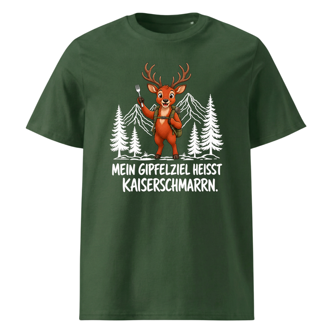 Kaiserschmarrn Hirsch T-Shirt Unisex Grün