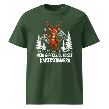Kaiserschmarrn Hirsch T-Shirt Unisex Grün