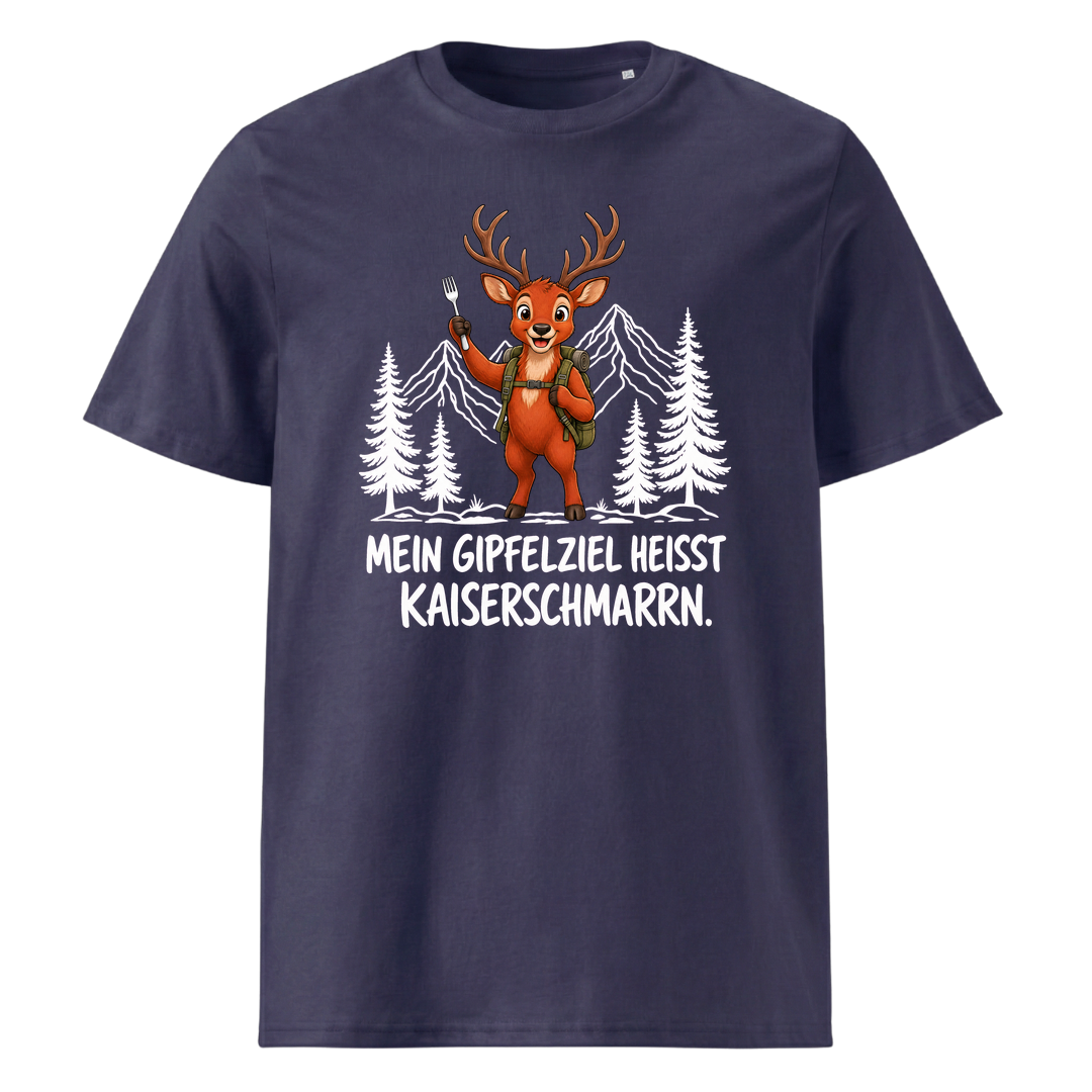 Kaiserschmarrn Hirsch T-Shirt Unisex Navy