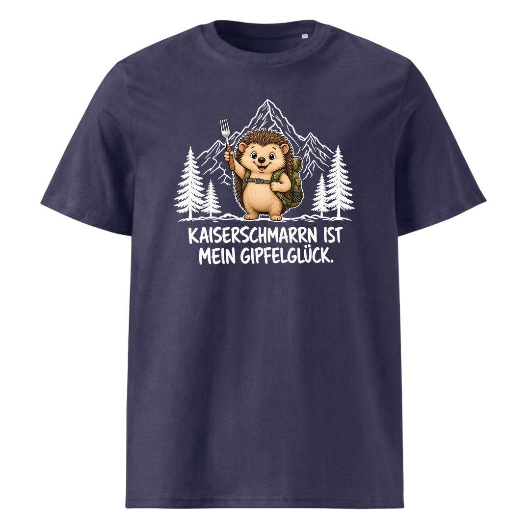 Kaiserschmarrn Igel T-Shirt Unisex Navy