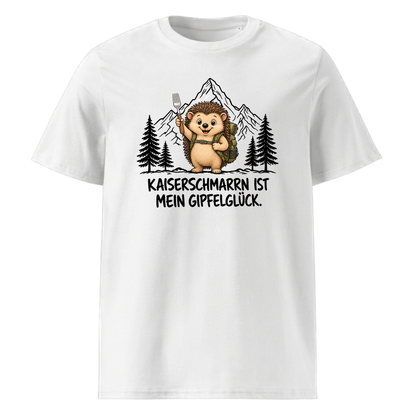 Kaiserschmarrn Igel T-Shirt Unisex Weiß