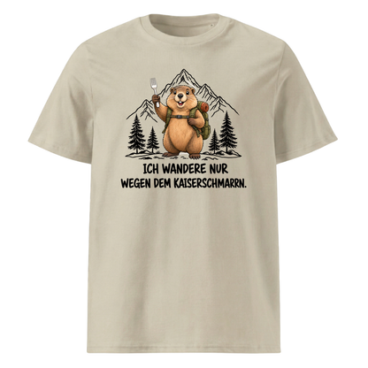 Kaiserschmarrn Murmeltier T-Shirt Unisex Beige