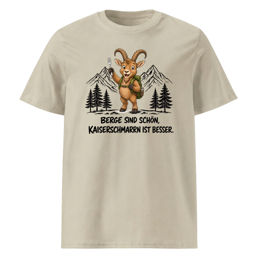 Kaiserschmarrn Steinbock T-Shirt Unisex Beige