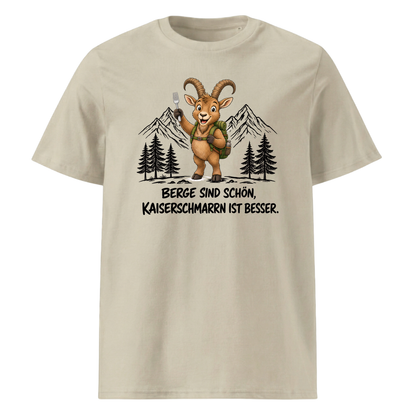 Kaiserschmarrn Steinbock T-Shirt Unisex Beige