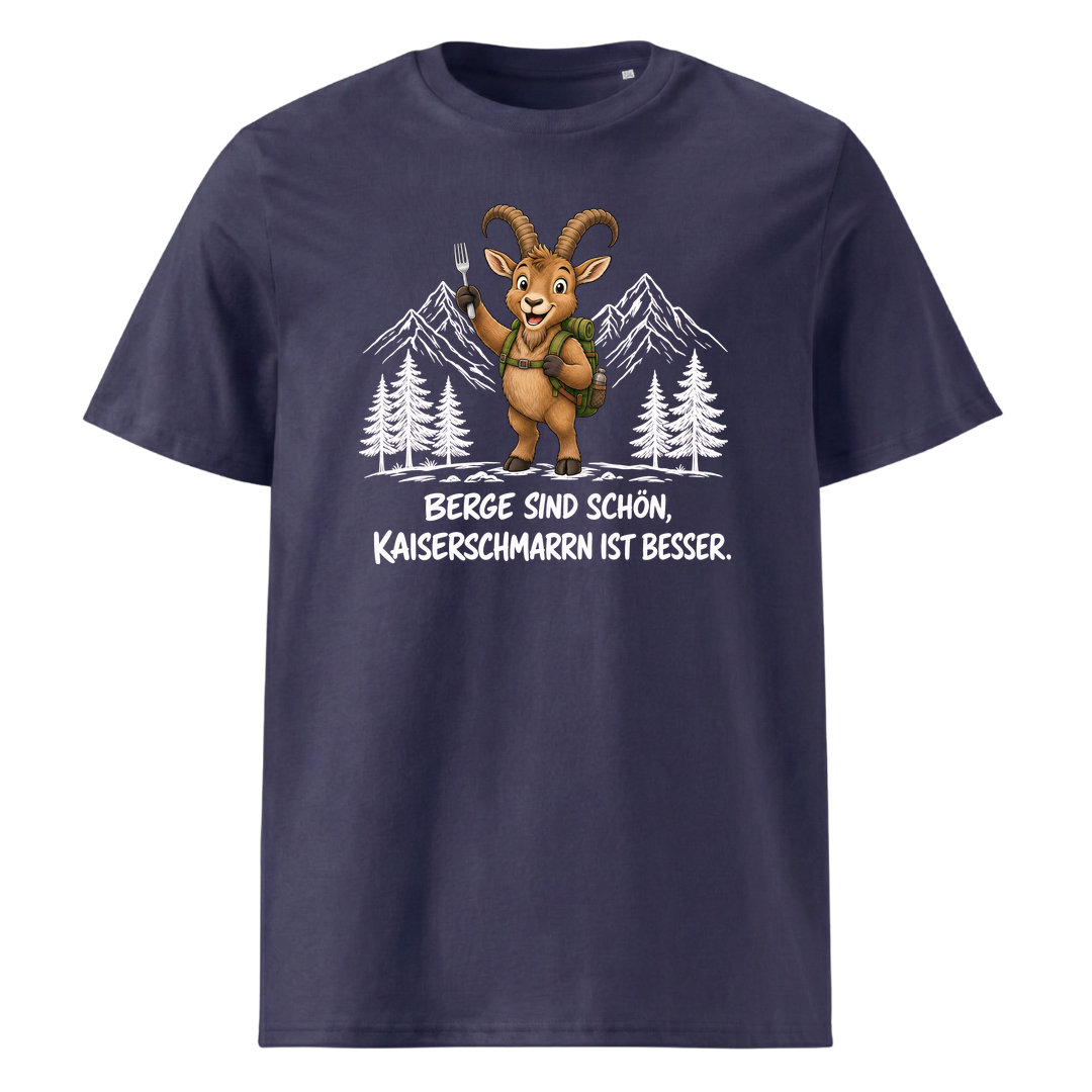 Kaiserschmarrn Steinbock T-Shirt Unisex Navy