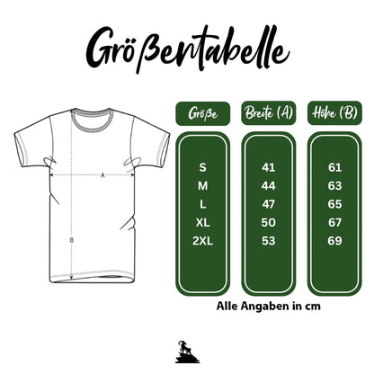 Berg im Herz Frauen Shirt mit Bergmotiv, Produktansicht