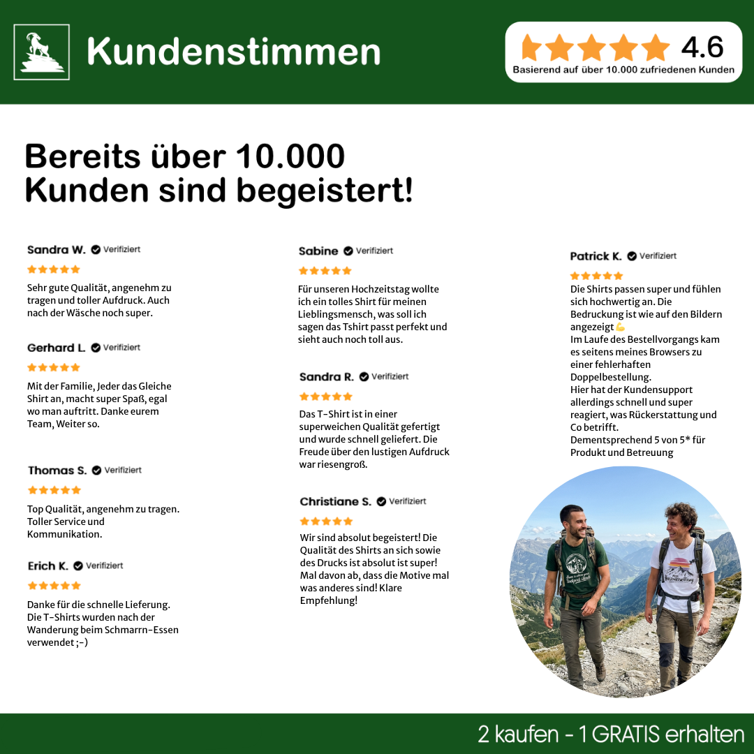 Kraxelgaudi Bio-Baumwolle Qualitätsmerkmale