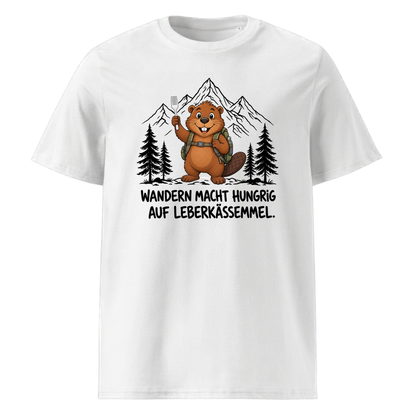 Leberkässemmel Murmeltier T-Shirt Unisex Weiß