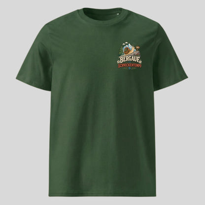 Bergauf im Schneckentempo T-Shirt Unisex
