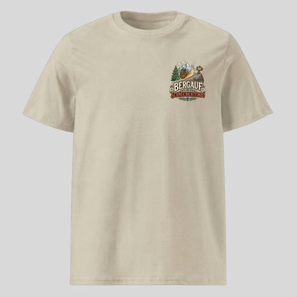 Bergauf im Schneckentempo T-Shirt Unisex