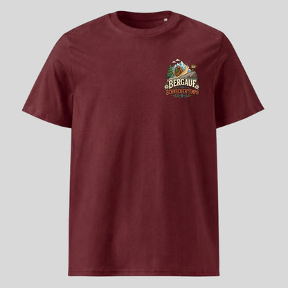 Bergauf im Schneckentempo T-Shirt Unisex