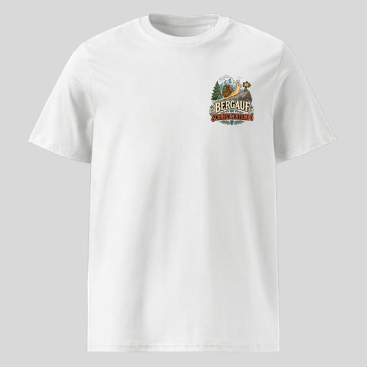 Bergauf im Schneckentempo T-Shirt Unisex