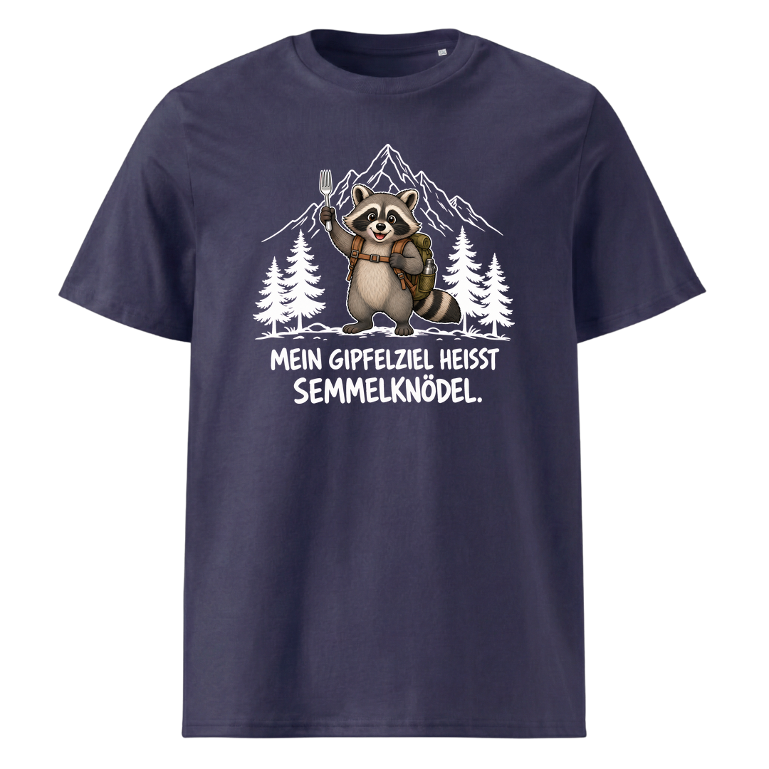 Semmelknödel Waschbär T-Shirt Unisex Navy