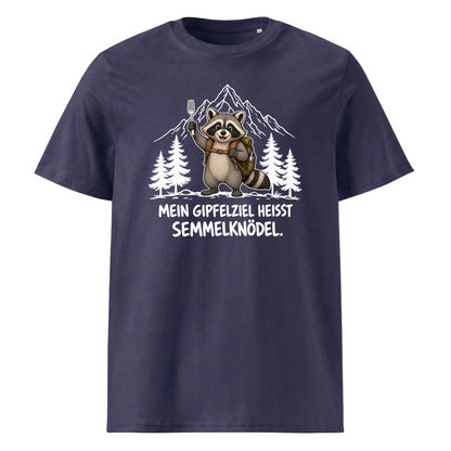 Semmelknödel Waschbär T-Shirt Unisex Navy