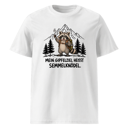 Semmelknödel Waschbär T-Shirt Unisex Weiß