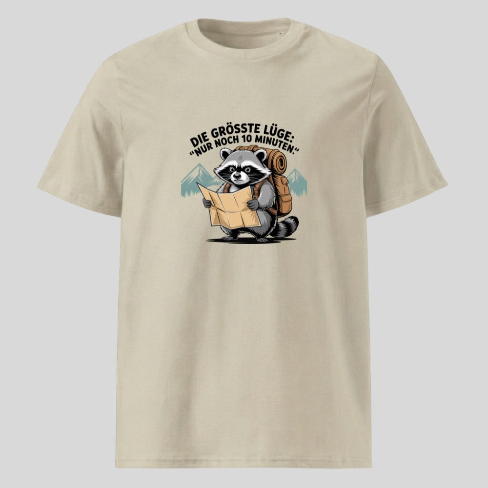 Noch 10 Minuten Unisex T-Shirt in Beige, Kraxelgaudi