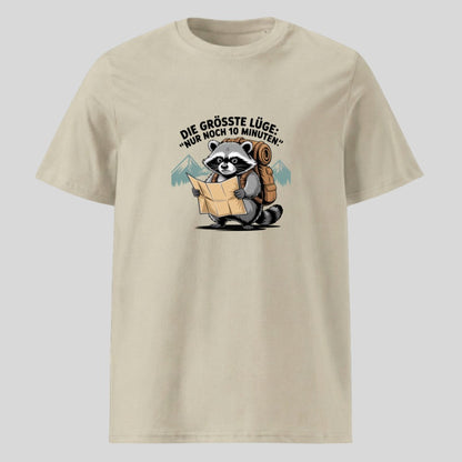 Noch 10 Minuten Unisex T-Shirt in Beige, Kraxelgaudi