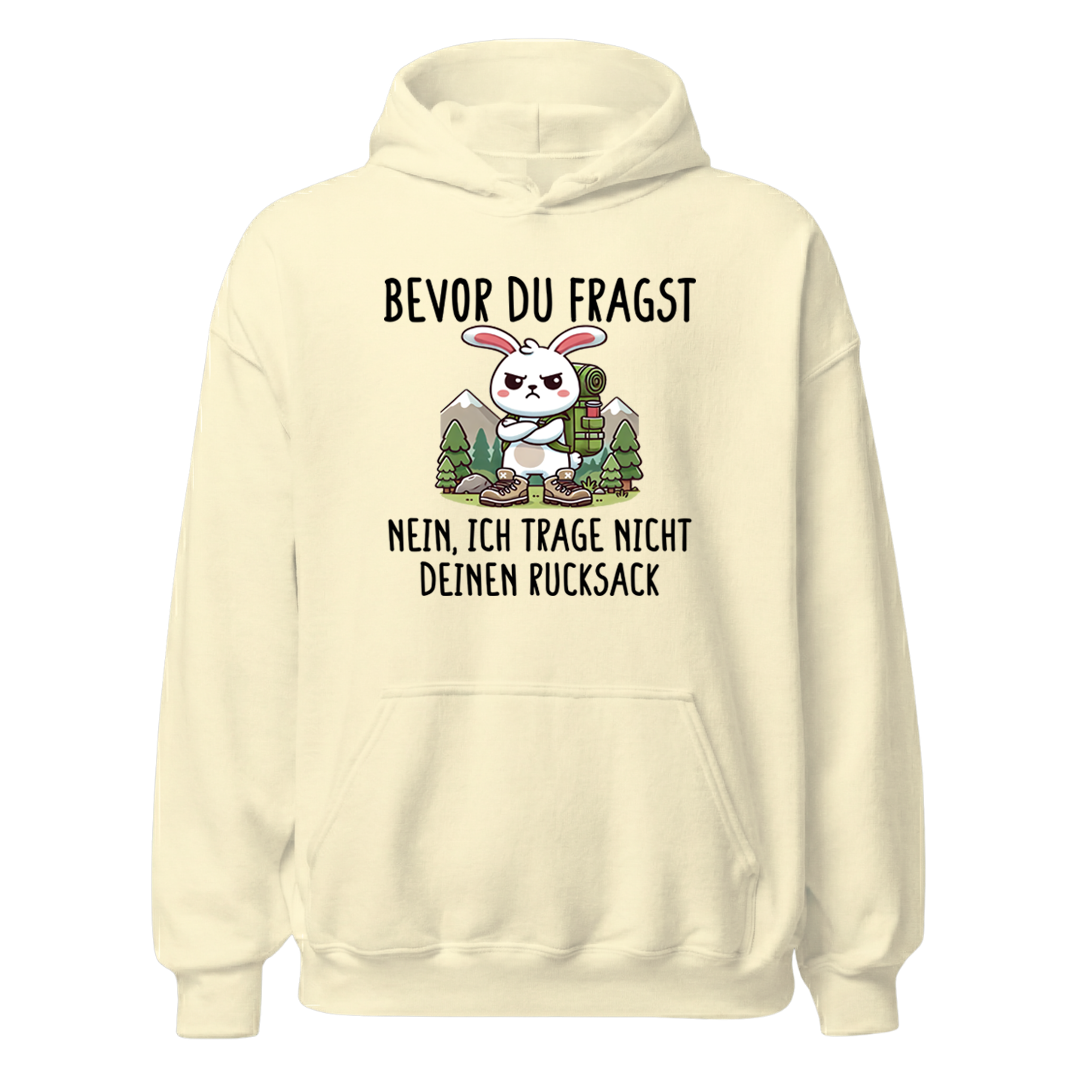 Schlepper Hoodie mit Wanderspruch, Farbvariante