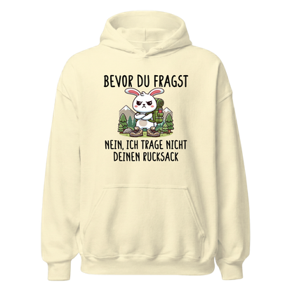 Schlepper Hoodie mit Wanderspruch, Farbvariante