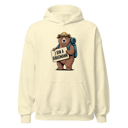 I bin a Bärgmann Hoodie Unisex mit bayrischem Spruch, Farbvariante
