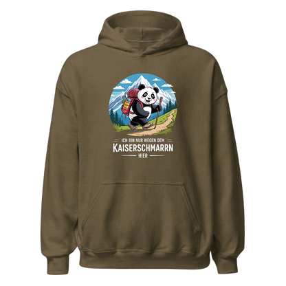 Kaiserschmarrn Panda Hoodie Unisex mit Panda-Motiv, weitere Ansicht