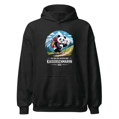 Kaiserschmarrn Panda Hoodie Unisex mit Panda-Motiv, Frontansicht