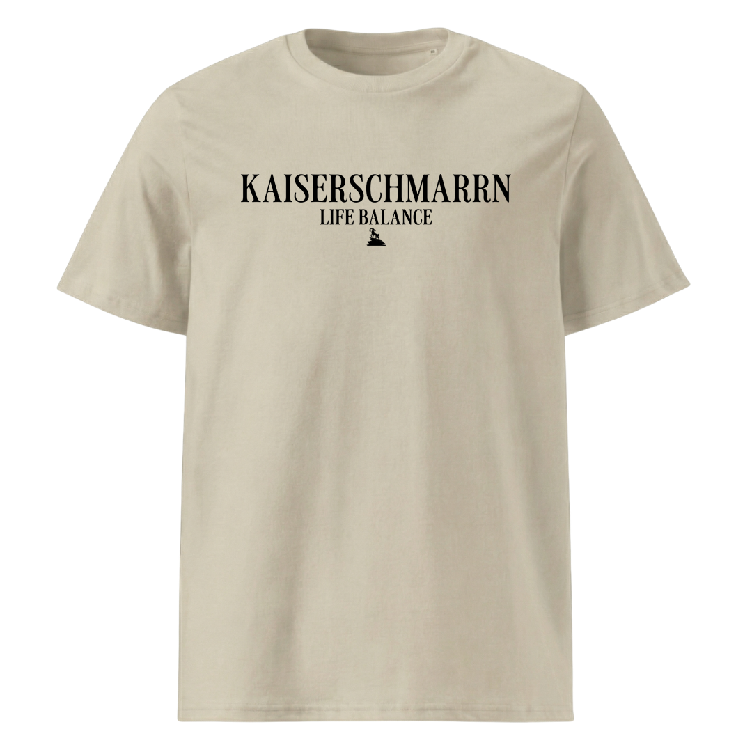 Life Balance T-Shirt Unisex mit Spruch, Farbvariante