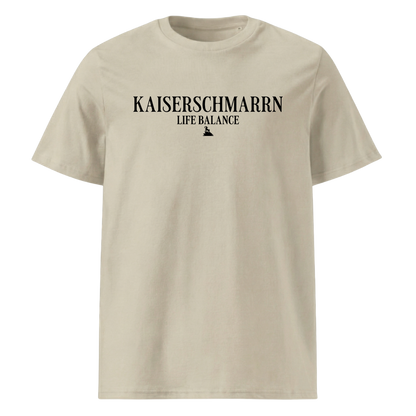 Life Balance T-Shirt Unisex mit Spruch, Farbvariante