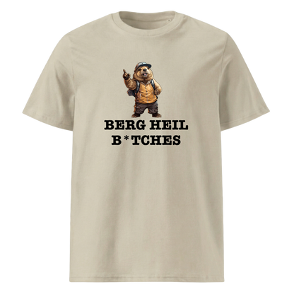 Berg Heil T-Shirt Unisex mit Spruch, Farbvariante