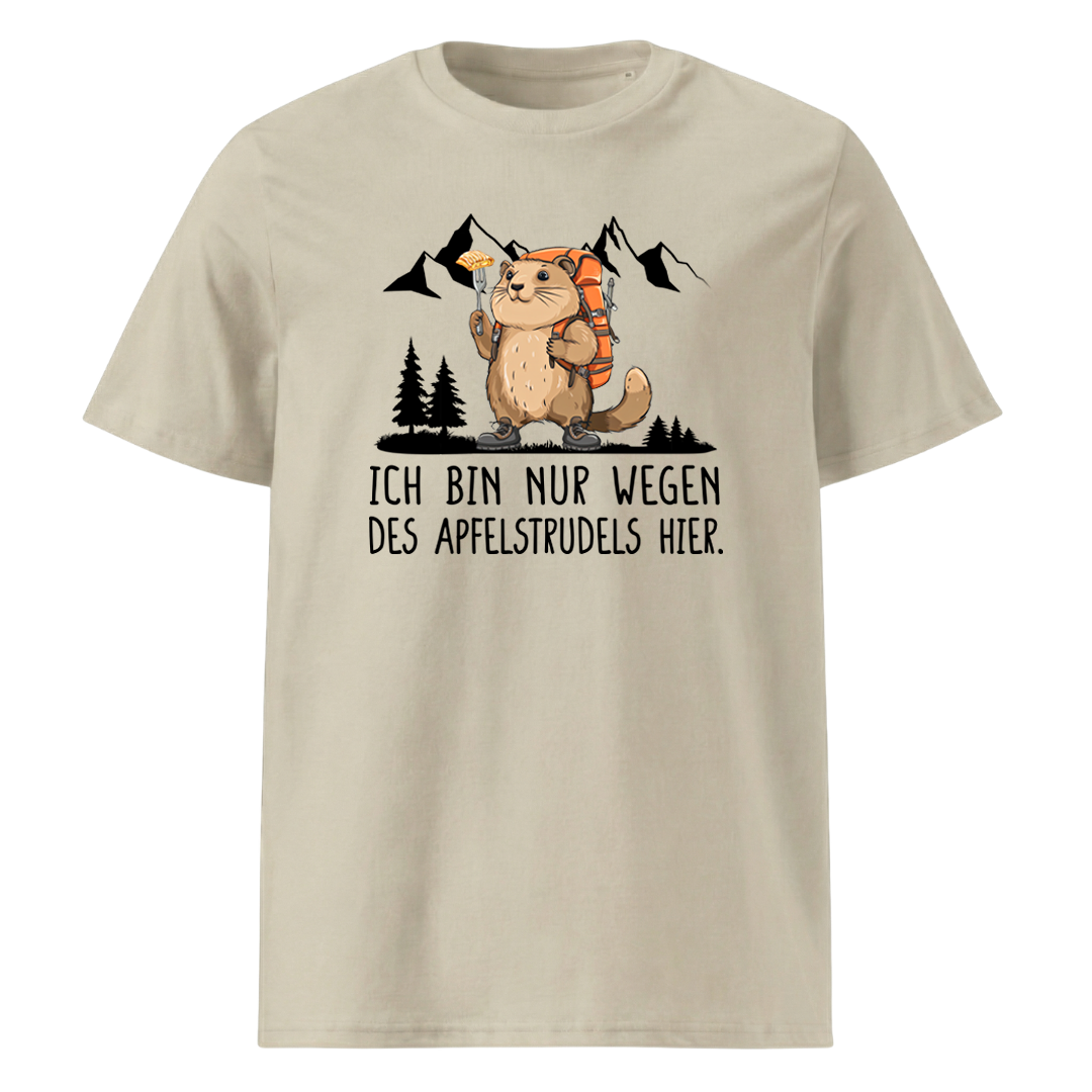 Apfelstrudel T-Shirt Unisex mit Spruch, Farbvariante